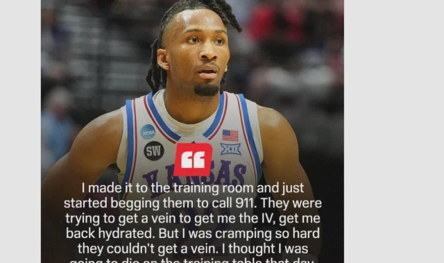 全身痉挛！救护车送到医院！NBA准状元披露病情